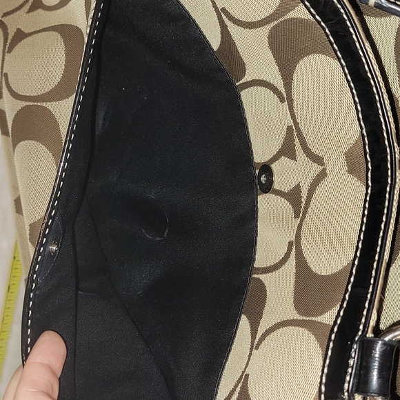 COACH large tote - Picture 11 of 11